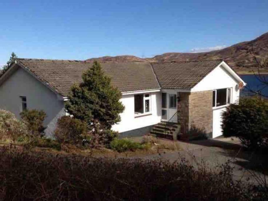 Dunmara: Self Catering Cottage On The Isle Of Skye Broadford  Esterno foto