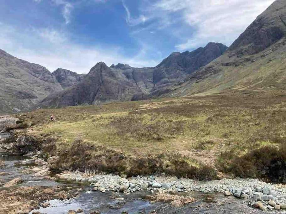 Dunmara: Self Catering Cottage On The Isle Of Skye Broadford  Esterno foto