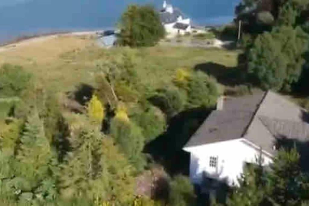 Dunmara: Self Catering Cottage On The Isle Of Skye Broadford  Esterno foto