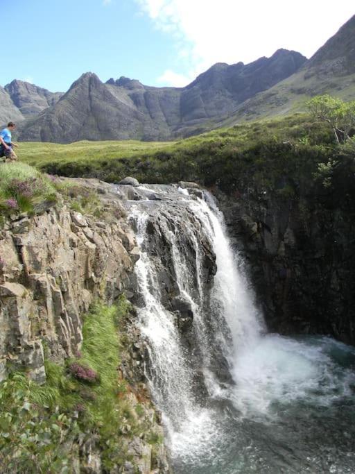 Dunmara: Self Catering Cottage On The Isle Of Skye Broadford  Esterno foto
