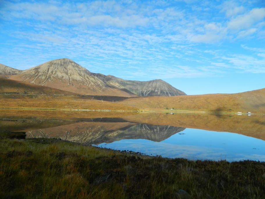 Dunmara: Self Catering Cottage On The Isle Of Skye Broadford  Esterno foto