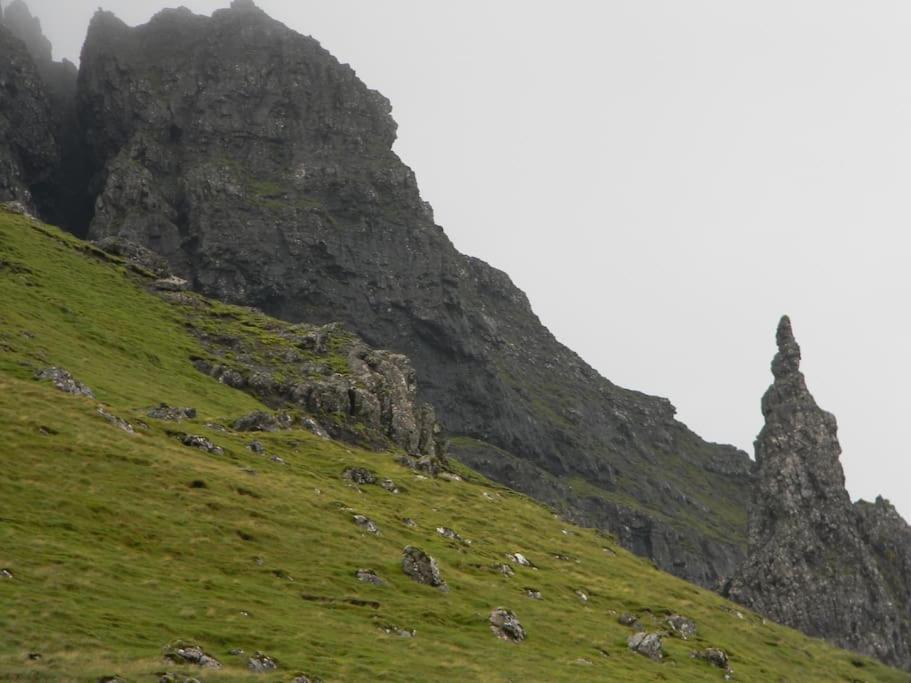 Dunmara: Self Catering Cottage On The Isle Of Skye Broadford  Esterno foto