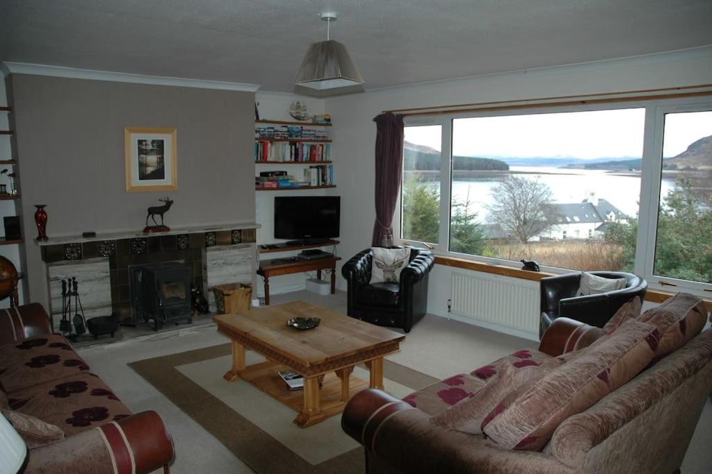 Dunmara: Self Catering Cottage On The Isle Of Skye Broadford  Esterno foto