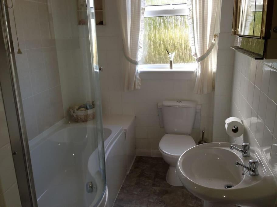 Dunmara: Self Catering Cottage On The Isle Of Skye Broadford  Esterno foto