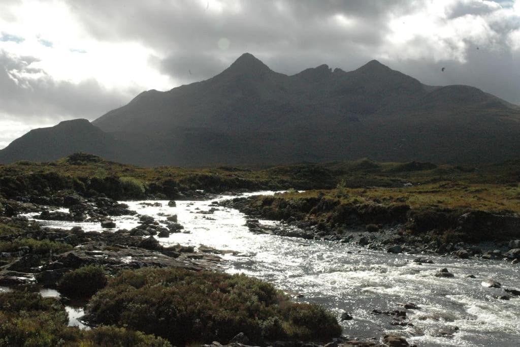 Dunmara: Self Catering Cottage On The Isle Of Skye Broadford  Esterno foto